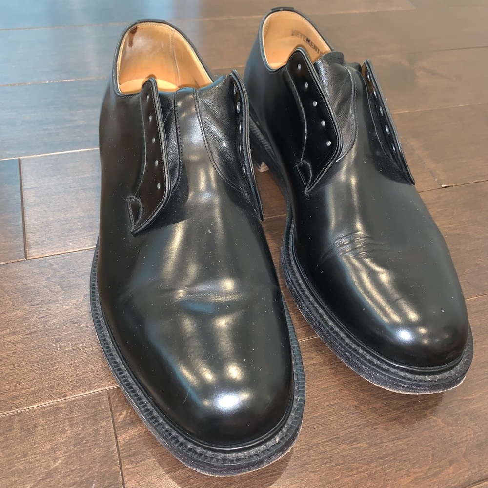 Vetements X Church’s shoes